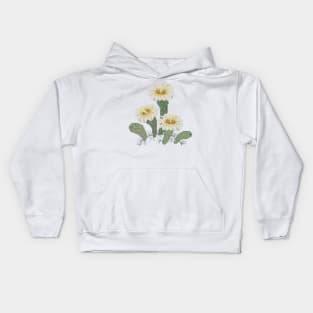 Arizona State Flower Saguaro Kids Hoodie